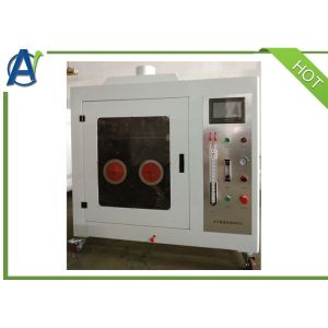 Horizontal and Vertical Flammability Test Equipment Polymeric Materials IEC