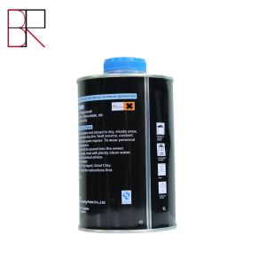 High Brightness 2K White Black High Concentration Auto Refinsh Paint