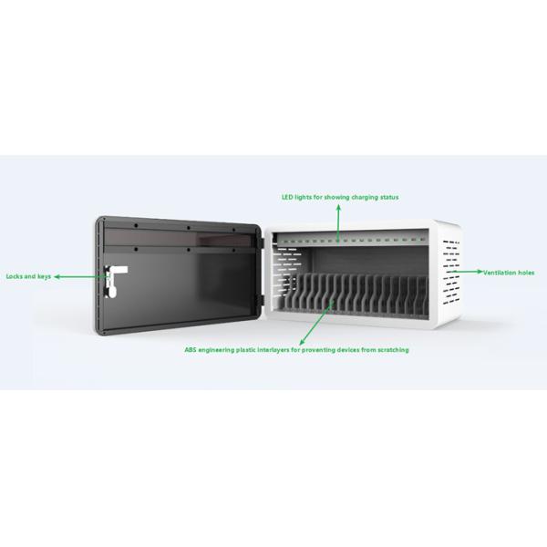 Mini Lockable USB Model Charging Cabinet