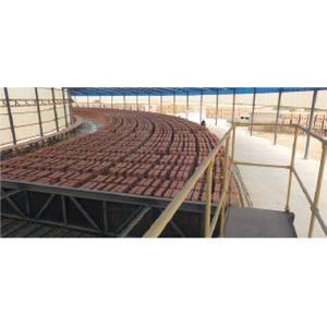 Enhanced Efficiency Electric Tunnel Kiln 100000 To 200000 Per Day