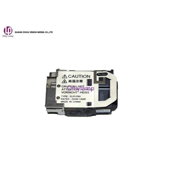 Bright Epson Projector Lamp With Housing ELPLP65 / V13H010L65 Epson EMP-1750 EMP