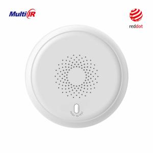 Cheap 15dBm Zigbee Smoke Detector 85db Tuya Smoke Detector Home Assistant for sale