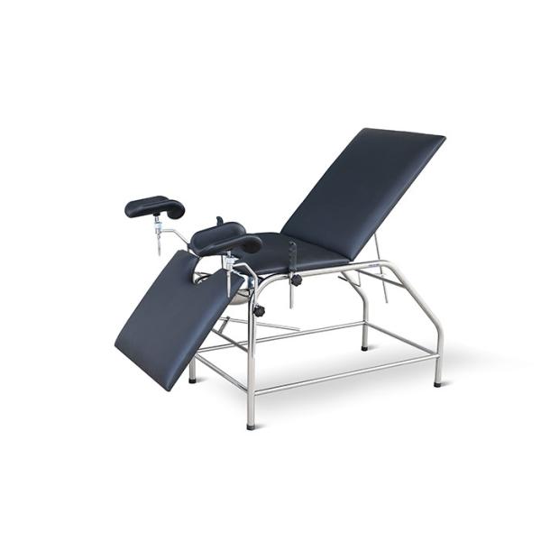 Quality Obstetrics Electric Gynecological Chair With Side Rails Headrest Polyurethane Mattress wholesale