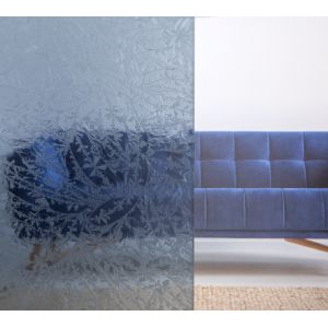 99% Transparency Patterned Glass for Building UV Protection Included