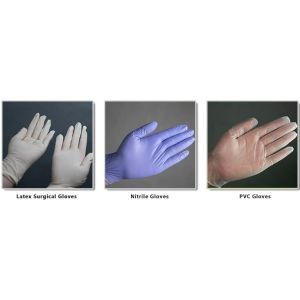 Factory wholesale price nitrile disposable gloves for medical examination use