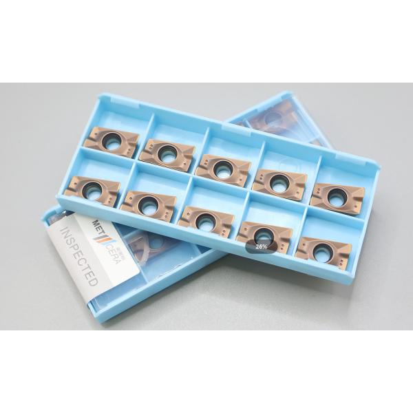 Quality Machining Cutting Carbide Insert Milling Cutter Inserts wholesale