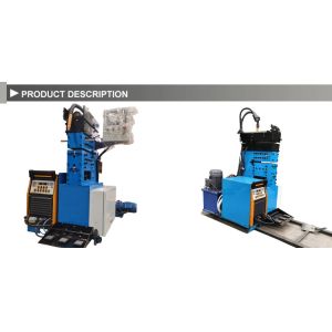 Hydraulic 0~360mm Width Galvanized Strip Welding Machine Shear Welder