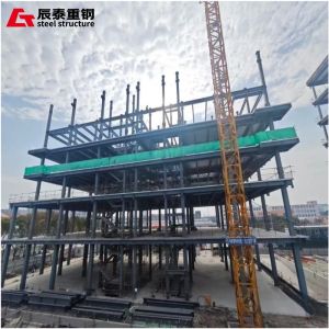 Customized Steel Structure Manufacturers , Prefabricated Multi Storey Buildings