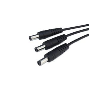 DC5521 DC5525 DC Power Cable Assemblies 5.5×2.5 Mm Plug To Open Power Adapter