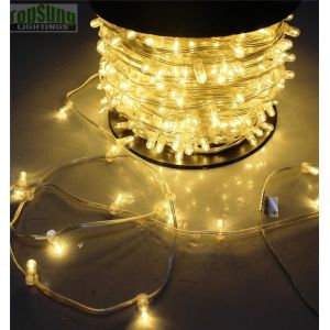 Factory Manufacturer 100m LED String IP65 3000K 12V LED Clip christmas fairy
