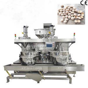 China 600-800kg/h PLC Control Peanut Coating Machine for Uniform Quality and High Production Efficiency on sale