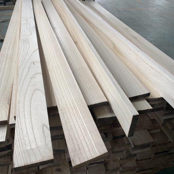 Directly Supply Paulownia Lumber Without Glue Customizable Solution Others