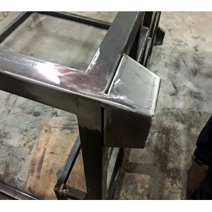 ASTM AISC AWS Steel Structure Fabrication High Strength Low Alloy Custom