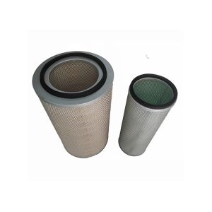 Cheap Pleated Industrial Cartridge Air Filters 304l Steel 0.1 Micron Dust Collector Filter for sale