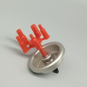 Butane Refill Valve Designed for High-Frequency Use in Culinary Torches