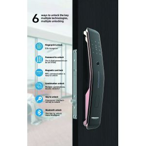 Security WiFi APP Access Fingerprint Smart Door Lock for Home