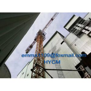 TC5015 Tower Crane Hammerhead type Jib length 50 meters Tip load 1.5 tons