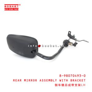 8-98070493-0 Reversing Mirror With Bracket Assembly For ISUZU 700P 4HK1
