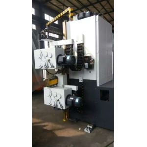 High Tech Fast Turning Vertical Lathe Metal Working Machine Tool With Fixed Beam