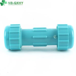 QX Customized Request PVC Plastic Socket for Quick Connection Couplings