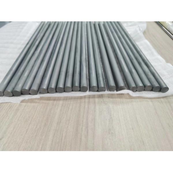 Unground Tungsten Carbide Round Rods Blanks Cemented Carbide Rods