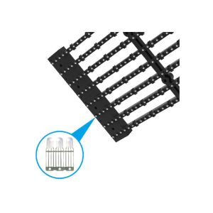 China SMD1921 Transparent LED Screens Digital Signage HD Video DVI IP43 on sale