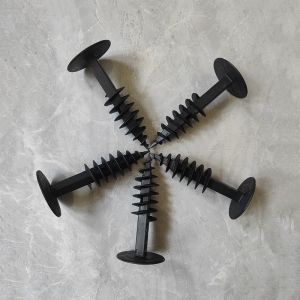 Customized Carton Packing Smooth Shank Insulation Fixing Anchors With 200