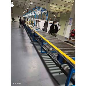 Automatic Grade Split Type Air Conditioner Assembly Line Roller Conveyor Line