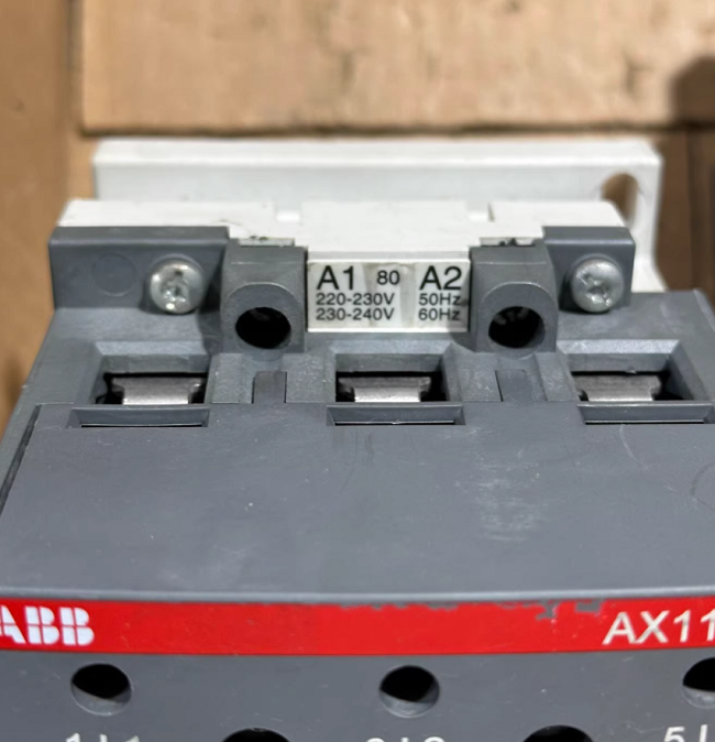 AX115-30 ABB Ac contactor Efficient reliable low-voltage control solutions