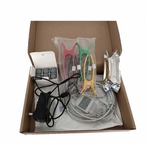 Handheld 3 Channel 12 Lead ECG Machine With 7'' Color Touch Screen