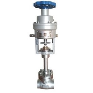 Cryogenic Emergency Pneumatic Globe Valve Shut Off Valve