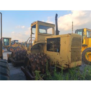 100% Original Cat 815 Soil Compactor with Front Blade, Used Caterpillar Road