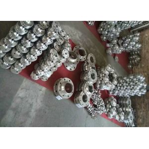 1/2" - 24" Steel Socket Weld Pipe Flanges , ASME B16.5 Nickel Alloy Flanges