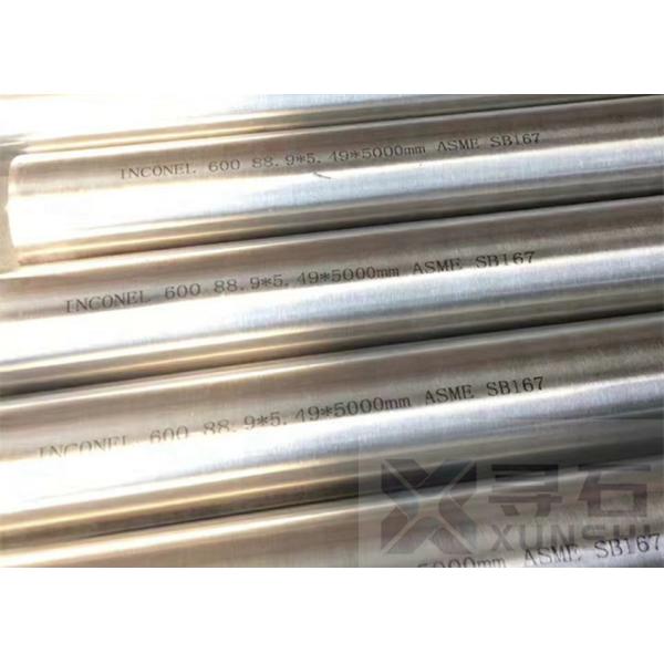 Inconel 600 Nickel Chromium Alloy ASTM B166 UNS N06600 China Origin Fast