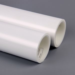 PP Machine Cleanroom Sticky Roller White Color For PCB LCD LED Factory