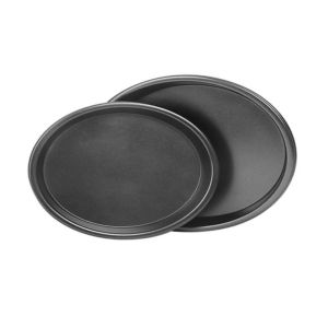 Cheap 203x195x41mm Non Stick 8 Inch Pizza Baking Trays 203x195x25mm for sale