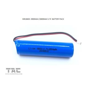 2900mAh Lithium ion Cylindrical Battery For Solar Spot Lights UL1642 Certificati