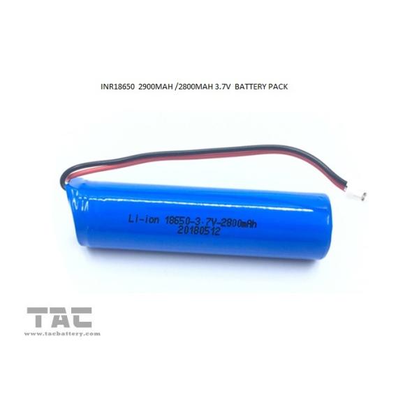 2900mAh Lithium ion Cylindrical Battery For Solar Spot Lights UL1642 Certificati