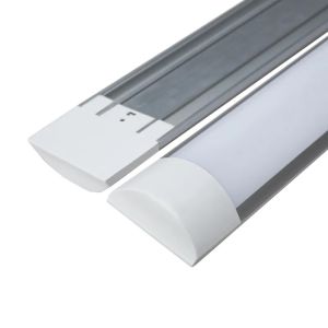 China Tri Proof LED Tube Bracket 72w Led Flat Tube With Milky PC Cover on sale