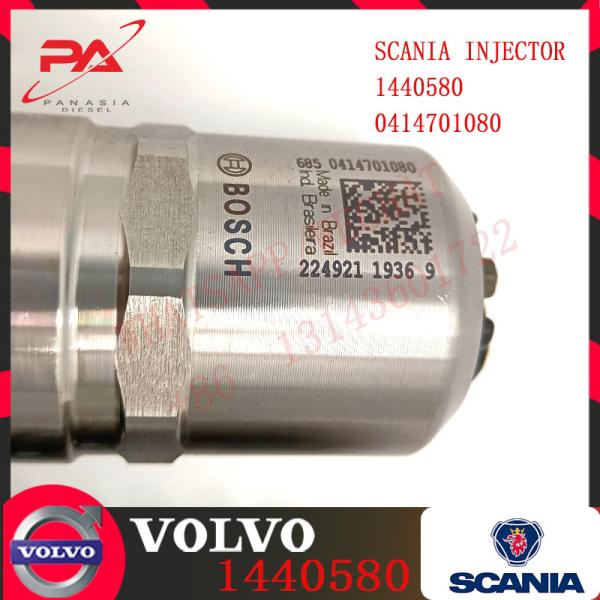 Quality Original Diesel Fuel Unit Injector 0414701080  0414701020 0414701081 For SCANIA 124 DC12.01 EURO 3 11.7D 1440580 wholesale