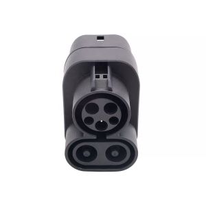 CCS 1 To CCS 2 DC Adapter AC 63A To DC 250A Combo 1 To Combo 2 Fast EV Charging