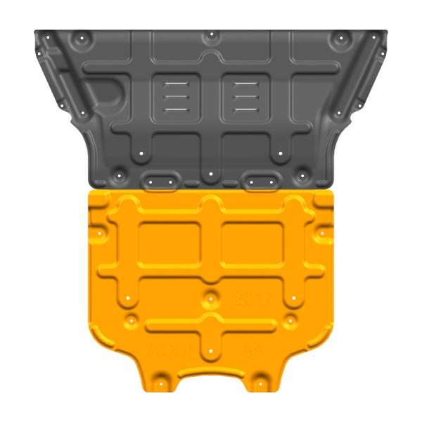 Quality Audi Q5 Q7 A3 A4L A6L A7L Underbody Protection Skid Plate with Customized Thickness wholesale