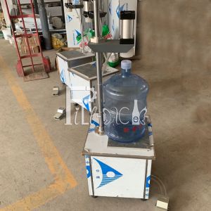 Automatic Gallon Plc 450mm Manual Pet Bottle Capping Machine
