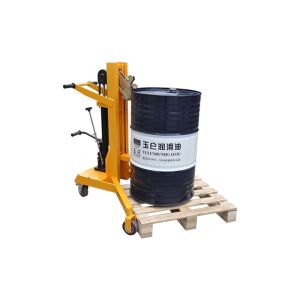 DTF450 Hydraulic Drum Handling Equipment With Triangle Legs Load Capacity 450kg