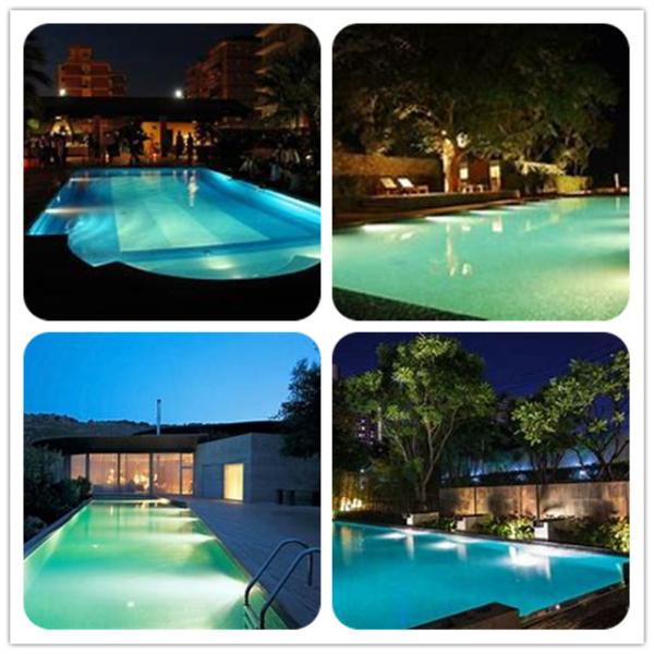 Waterproof Underwater LED Lights For Swimming Pool 3 Years Warranty