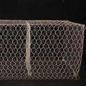 High Grade 1X1X1 Hexagonal Galvanized Wire Mesh Gabion Basket with Bending