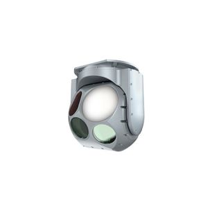 GDES-450H55 EO IR Gimbal Payload Dual Sensor Tracking System