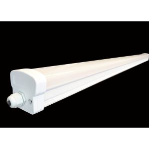 LED Slim Batten Fitting Extrusion Type , 24w LED Tube Light Batten Energy