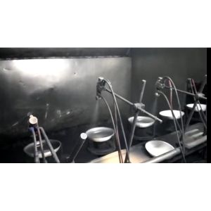 Automatic Color Coating Cookware Production Line Machine For Aluminum Utensil