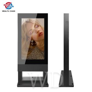Network control digital signage Exterior use Anti Vandalism Rust Proof